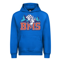 Cobalt blue mountain state Urban Hoodie - PixelWave