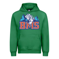 Emerald blue mountain state Urban Hoodie - PixelWave