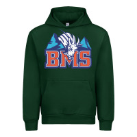 Forest Green blue mountain state Urban Hoodie - PixelWave