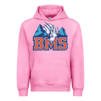 Fuchsia Pink blue mountain state Urban Hoodie - PixelWave