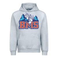 Heather Grey blue mountain state Urban Hoodie - PixelWave