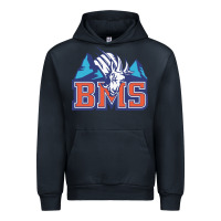 Navy blue mountain state Urban Hoodie - PixelWave