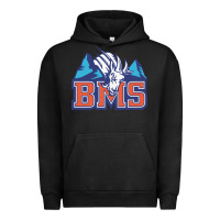Pigment Black blue mountain state Urban Hoodie - PixelWave