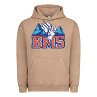 Pigment Burro blue mountain state Urban Hoodie - PixelWave