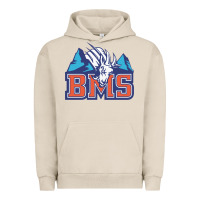 Pigment French Oak blue mountain state Urban Hoodie - PixelWave