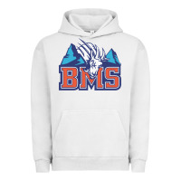 Pigment Lunar Rock blue mountain state Urban Hoodie - PixelWave