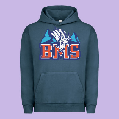 Blue Mountain State Urban Hoodie Designed By Pixelwave