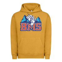 Pigment Peanut Butter blue mountain state Urban Hoodie - PixelWave