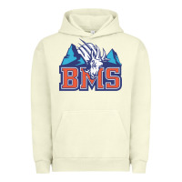 Pigment Pistachio blue mountain state Urban Hoodie - PixelWave