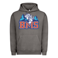Pigment Tornado blue mountain state Urban Hoodie - PixelWave