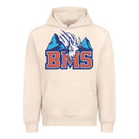 Sandshell blue mountain state Urban Hoodie - PixelWave