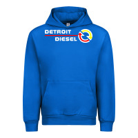 Cobalt Detroit Diesel Urban Hoodie - PixelWave