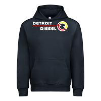 Detroit Diesel Urban Hoodie | Teevron