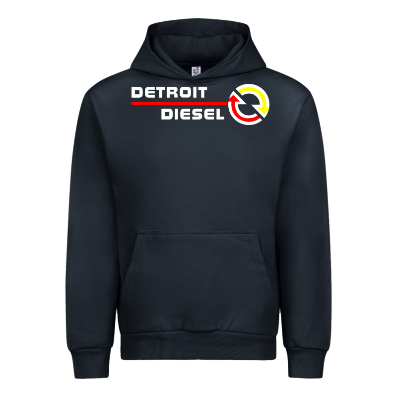 Detroit Diesel Urban Hoodie by PixelWave | Teevron