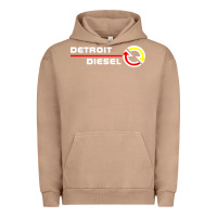 Pigment Burro Detroit Diesel Urban Hoodie - PixelWave