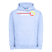 Pigment Grape Ice Detroit Diesel Urban Hoodie - PixelWave