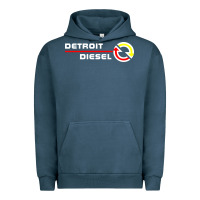 Pigment Midnight Navy Detroit Diesel Urban Hoodie - PixelWave