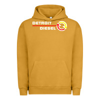 Pigment Peanut Butter Detroit Diesel Urban Hoodie - PixelWave