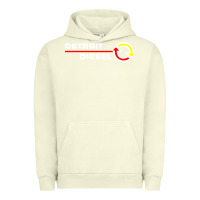 Pigment Pistachio Detroit Diesel Urban Hoodie - PixelWave