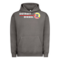 Pigment Tornado Detroit Diesel Urban Hoodie - PixelWave
