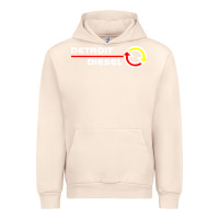 Sandshell Detroit Diesel Urban Hoodie - PixelWave