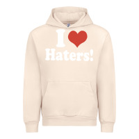 Sandshell i love haters Urban Hoodie - PixelWave