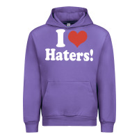 Tulip i love haters Urban Hoodie - PixelWave
