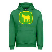 Emerald Juan Deere Farmer Gardener Landscaper Funny Urban Hoodie - PixelWave