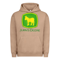 Pigment Burro Juan Deere Farmer Gardener Landscaper Funny Urban Hoodie - PixelWave