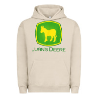 Pigment French Oak Juan Deere Farmer Gardener Landscaper Funny Urban Hoodie - PixelWave