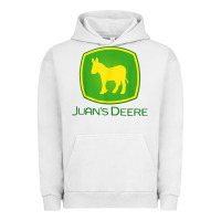 Pigment Lunar Rock Juan Deere Farmer Gardener Landscaper Funny Urban Hoodie - PixelWave