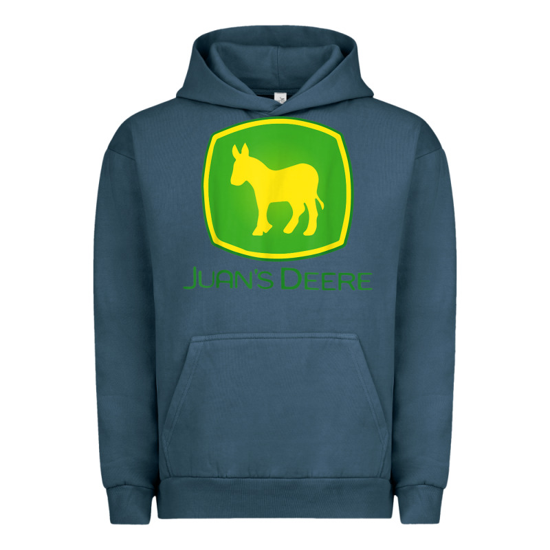 Juan Deere Farmer Gardener Landscaper Funny Urban Hoodie by PixelWave | Teevron