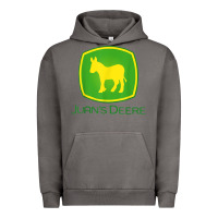 Pigment Tornado Juan Deere Farmer Gardener Landscaper Funny Urban Hoodie - PixelWave