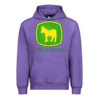 Tulip Juan Deere Farmer Gardener Landscaper Funny Urban Hoodie - PixelWave