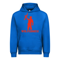 Cobalt red dawn wolverines Urban Hoodie - PixelWave