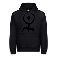 Black Einsturzende Neubauten Urban Hoodie - PixelWave