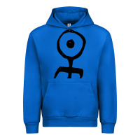 Cobalt Einsturzende Neubauten Urban Hoodie - PixelWave