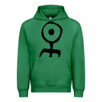Emerald Einsturzende Neubauten Urban Hoodie - PixelWave
