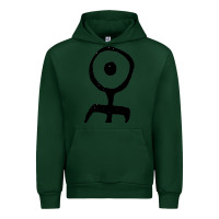 Forest Green Einsturzende Neubauten Urban Hoodie - PixelWave