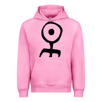 Fuchsia Pink Einsturzende Neubauten Urban Hoodie - PixelWave