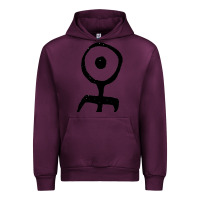 Mauve Wine Einsturzende Neubauten Urban Hoodie - PixelWave