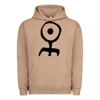 Pigment Burro Einsturzende Neubauten Urban Hoodie - PixelWave