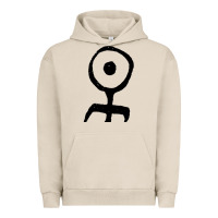 Pigment French Oak Einsturzende Neubauten Urban Hoodie - PixelWave