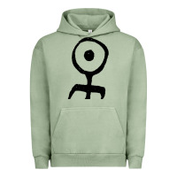 Pigment Oil Green Einsturzende Neubauten Urban Hoodie - PixelWave