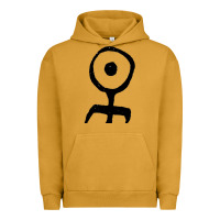 Pigment Peanut Butter Einsturzende Neubauten Urban Hoodie - PixelWave