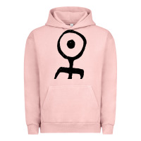 Pigment Salmon Einsturzende Neubauten Urban Hoodie - PixelWave