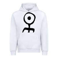 White Einsturzende Neubauten Urban Hoodie - PixelWave