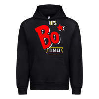 Black it's bo time Urban Hoodie - PixelWave