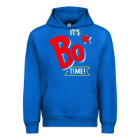 Cobalt it's bo time Urban Hoodie - PixelWave
