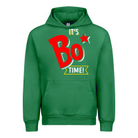 Emerald it's bo time Urban Hoodie - PixelWave